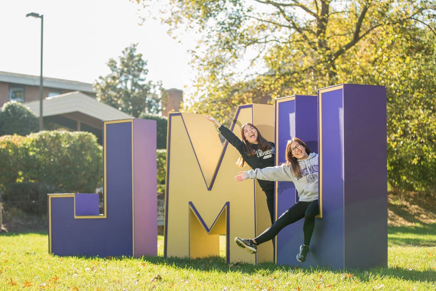 James Madison University International Students Admissions Information