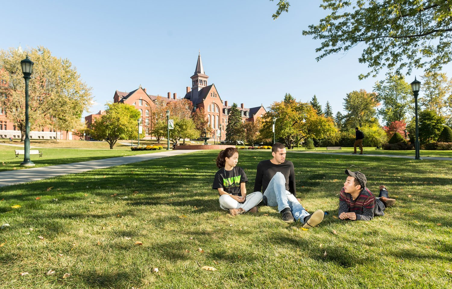 The University Of Vermont International Students Admissions Information