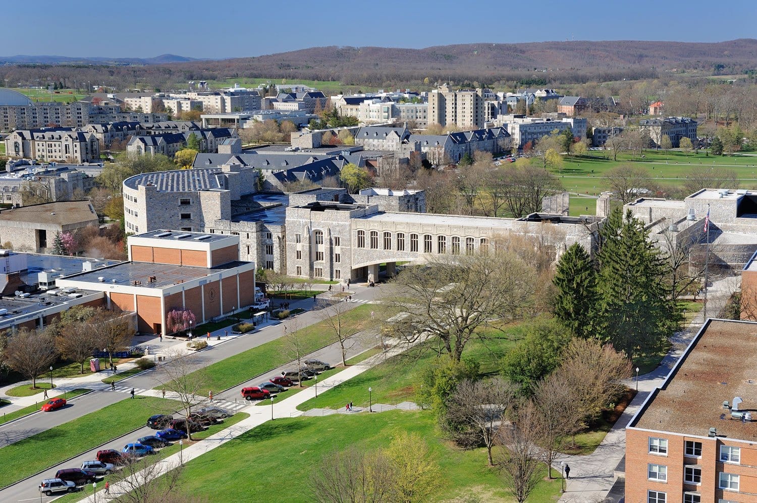 Virginia Tech University International Students Admissions Information