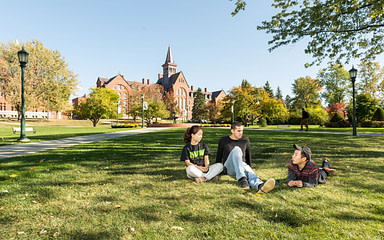 The University of Vermont International Students Admissions Information